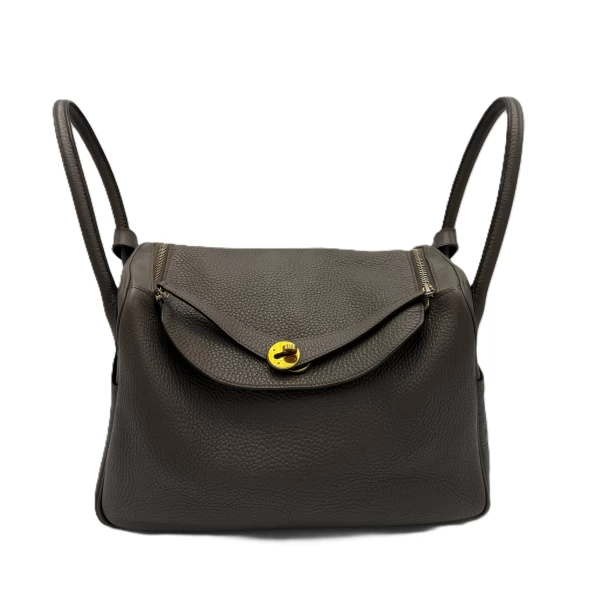 Hermes Lindy 34 Togo Leather Bag