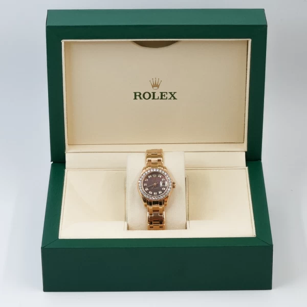 Rolex Pearlmaster 29 in 18 ct Yellow Gold - Women's Watch