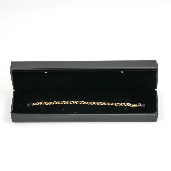 Gold and Diamond Bracelet