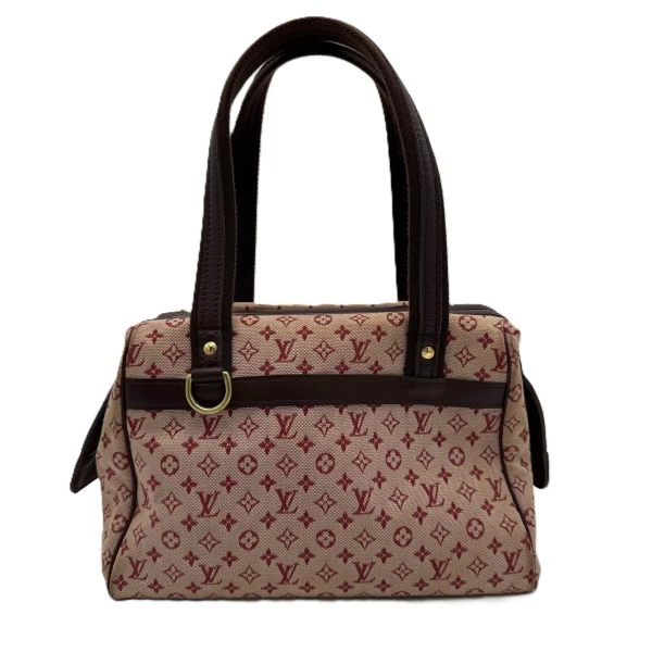 Louis Vuitton Monogram Josephine Fuschia PM Handbag