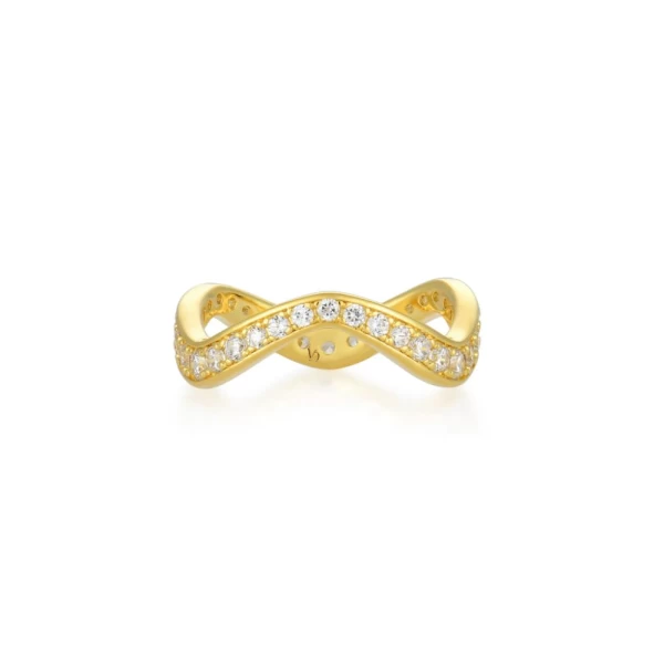 Dune Mirage Ring - Gold - SizeEU54