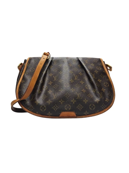 Louis Vuitton Monogram Canvas Menilmontant MM Bag