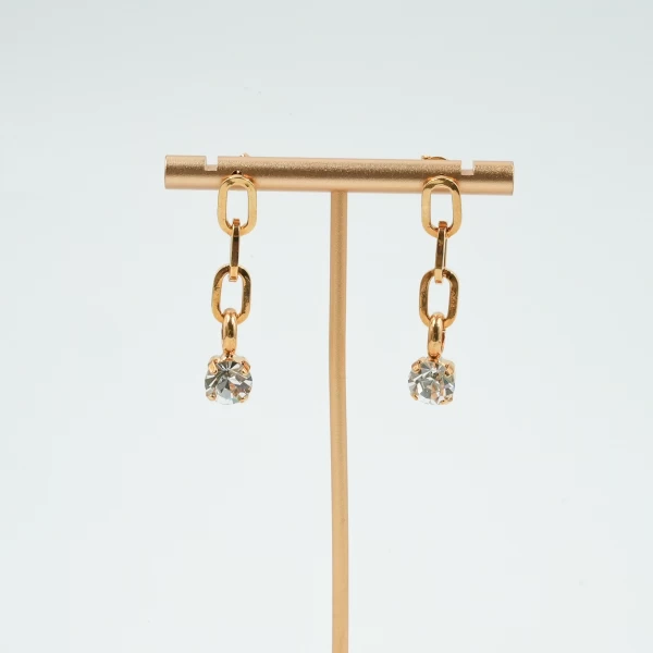 Gold Chain Earrings