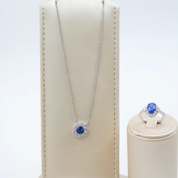 Ring and Necklace Set