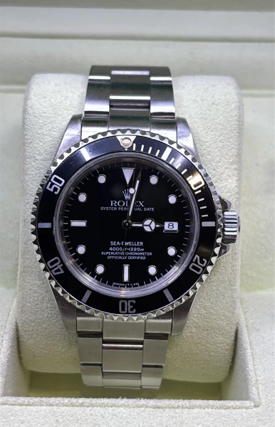 Rolex Sea-Dweller watch for men