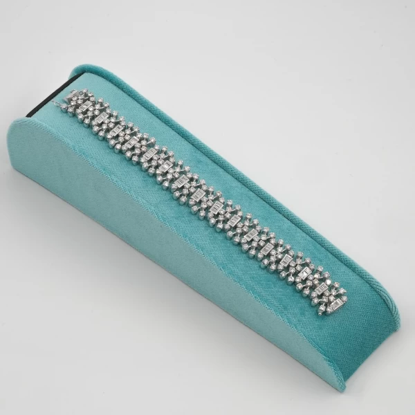 Diamond Bracelet - White Gold