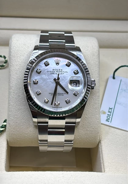 Rolex Date-Just Men's Watch