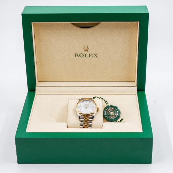 Rolex Datejust 31mm Jubilee Full Set 2020 Pre-owned Watch