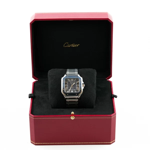 Cartier Santos de Cartier Large Model- For Men