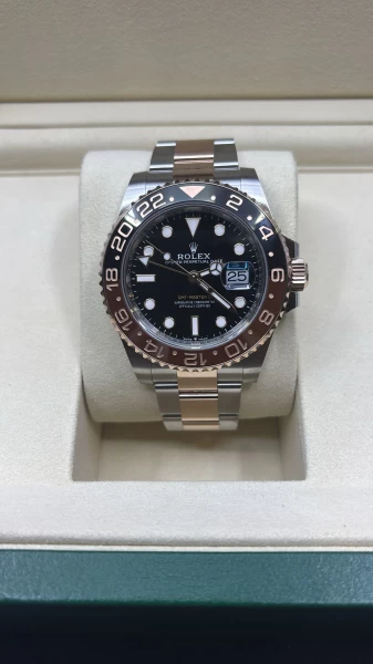 Rolex Root beer