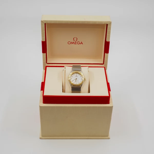 Omega Constellation 28mm - Two-Tone Gold & Diamond Dial