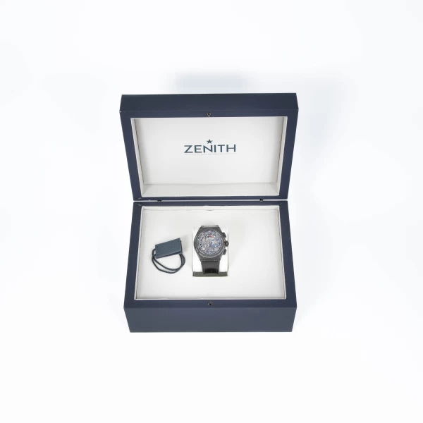 Zenith - El Primero Black Ceramic - Men's Watch