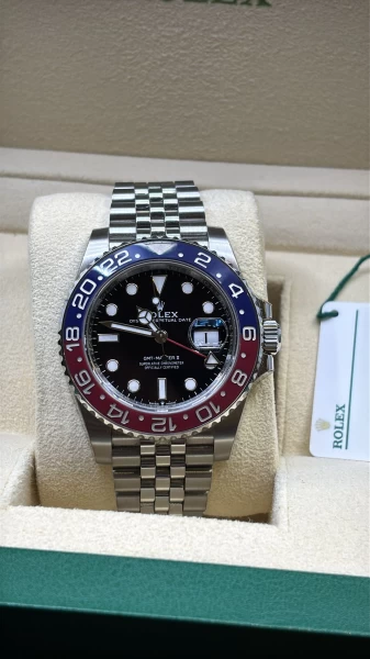 Rolex Pepsi Jubilee - Men