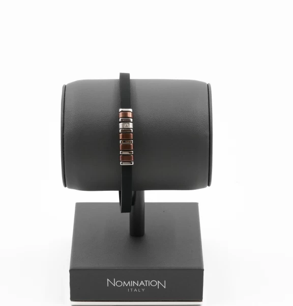 MEN'S CITY BRACELET - BLACK
