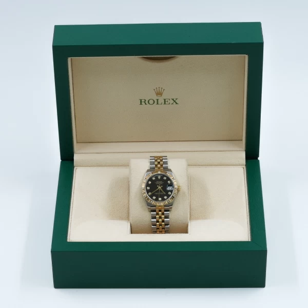 Rolex Lady-Datejust in two-tone Yellow Rolesor - For Women