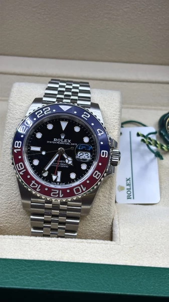 رولكس بيبسي جوبلي ستيكرات كيو ار كود