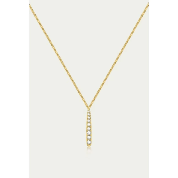 MEGDULA DROP PENDANT NECKLACE