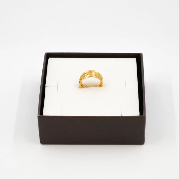 MULTI-STRAND RING
