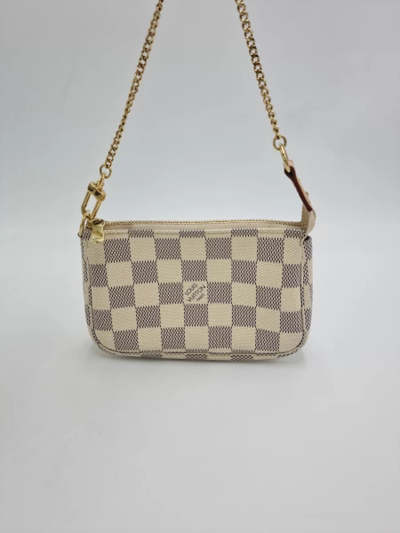 Louis Vuitton Damier Azur Canvas Mini Pochette