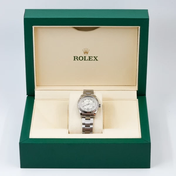 Rolex Oyster Perpetual Datejust 31 in White Rolesor - Women's Watch