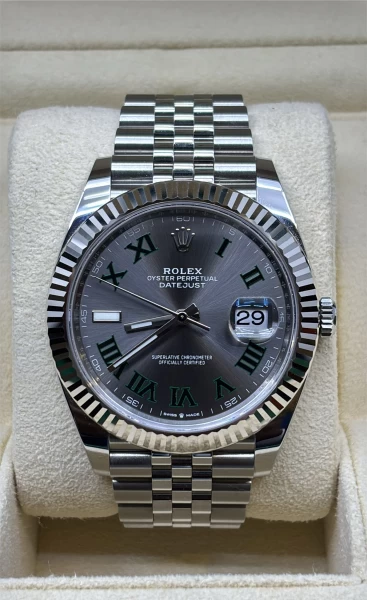Rolex & Wimbledon Jubilee