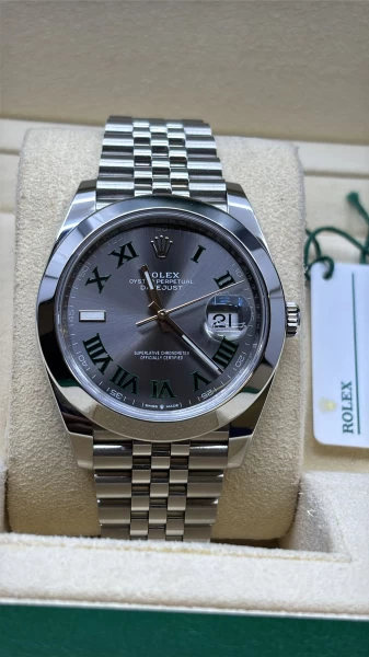 Rolex Wimbledon Jubilee - Men