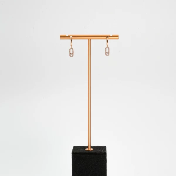 Messika Move Uno Pavé Drop Earrings