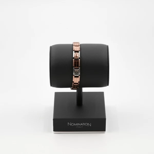 COMPOSABLE GOLD BASE & CLASSIC LEO LINK - ROSE GOLD