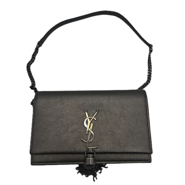 Saint Laurent Kate Tassel Wallet in Chain