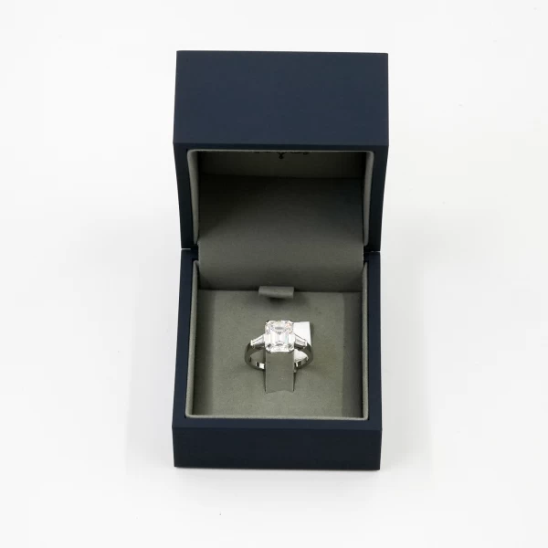 Bvlgari Ring - 2pc Diamond