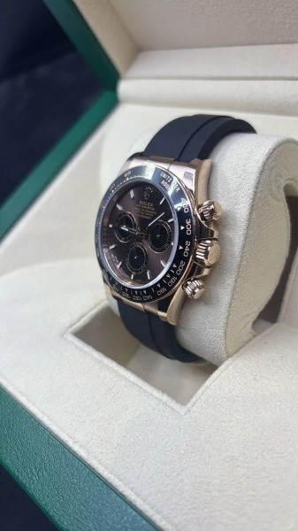 Rolex Daytona Oysterflex 40mm Rose Gold (2025)
