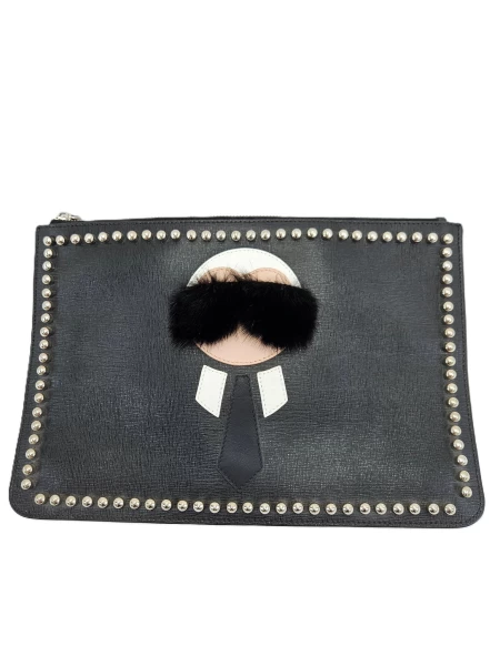 Fendi Carlito Clutch