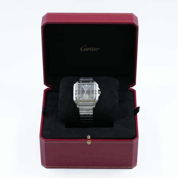Santos de Cartier Dual Time - For Men
