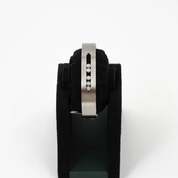 Messika Diamond Bangle: Modern Parisian Chic