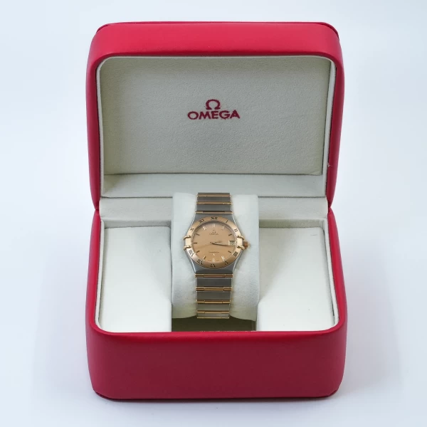 Omega Constellation Two-Tone Genta Design Watch