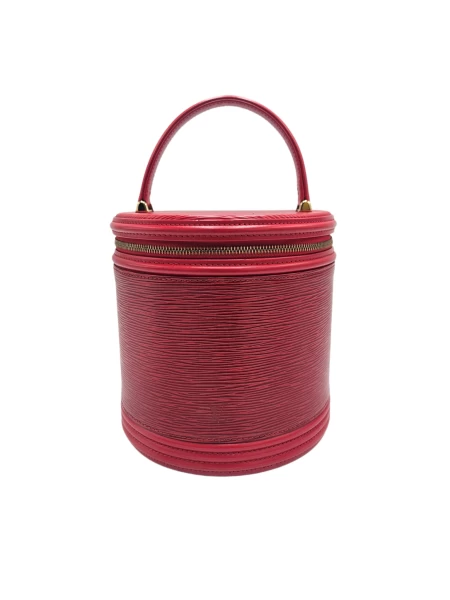 Louis Vuitton Red Epi Cannes Vanity Case