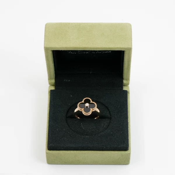 Van Cleef & Arpels Vintage Alhambra Ring