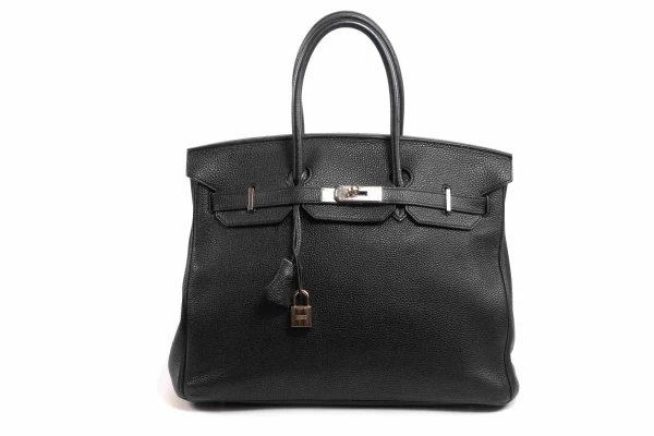 Hermes Birkin 35 Togo Leather Bag