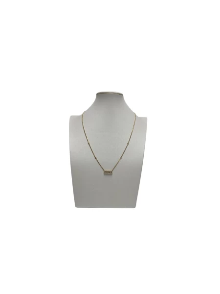 Messika Baby Move Uno Diamond Necklace (Yellow Gold)