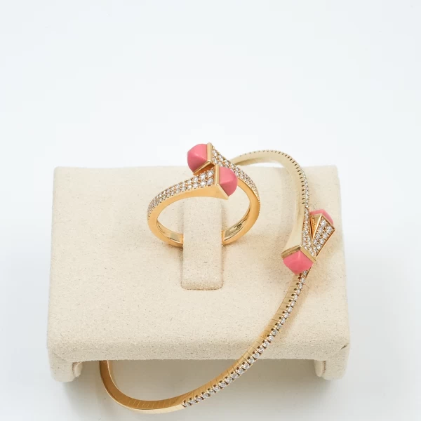 Marli Bracelet and Ring set