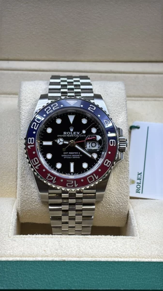 Rolex Pepsi Jubilee - For Him