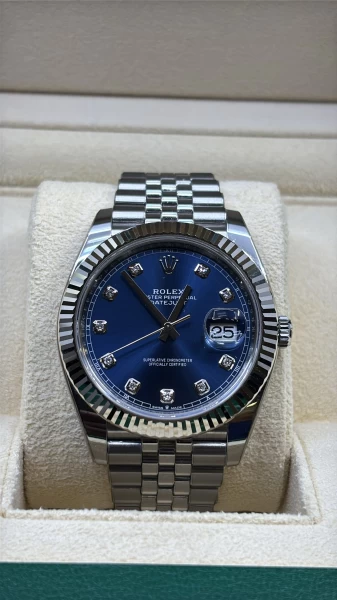 Rolex Day-Just Jubilee