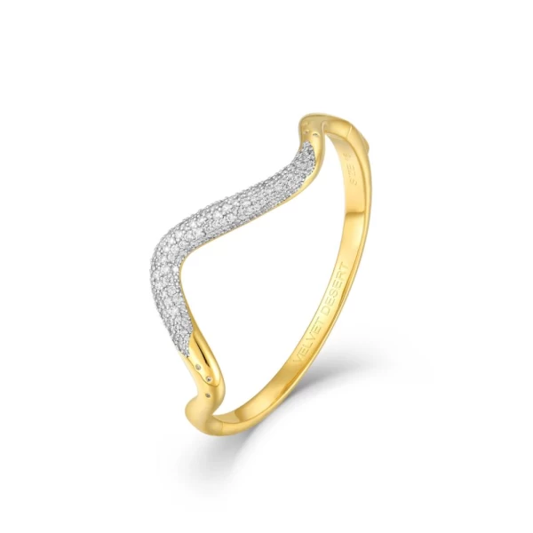 Dune Rimal Bangle - Paved - Size18