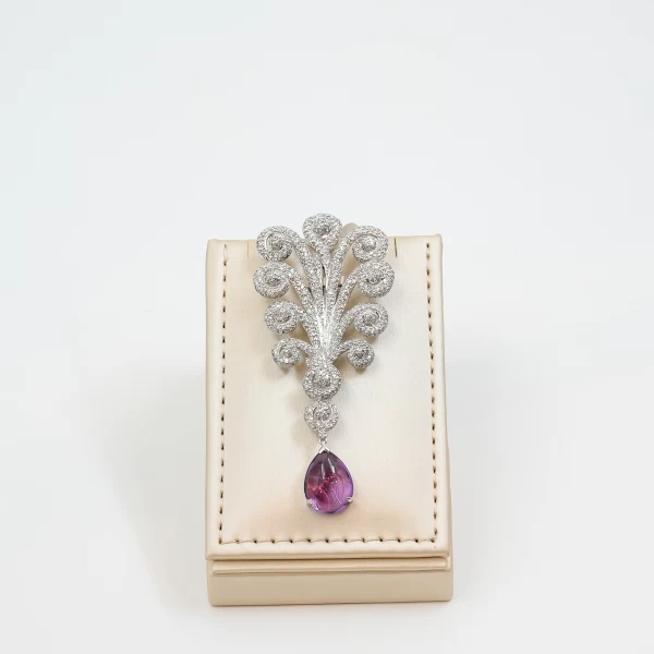 Diamond Broach