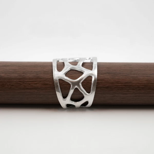 BRACELET 5 CM OPENWORK