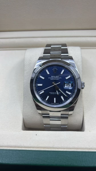 Rolex Datejust 41mm Oyster Steel (2025)