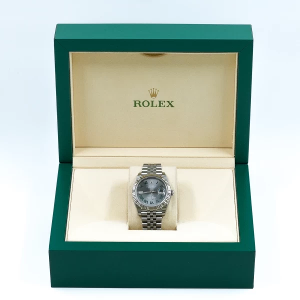 Rolex Datejust - "Wimbledon" dial - For Men