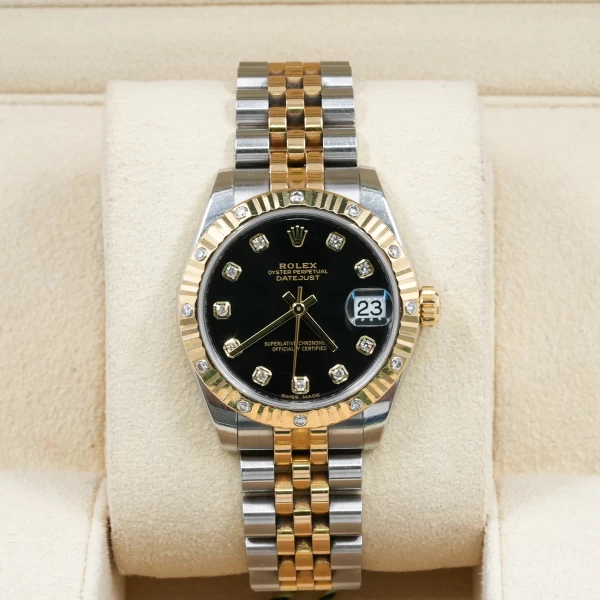 Rolex Lady-Datejust in two-tone Yellow Rolesor - For Women