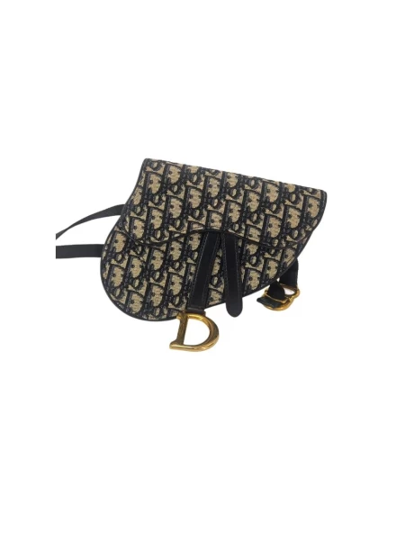 Dior Oblique Canvas Saddle  Waist  Belt Bag