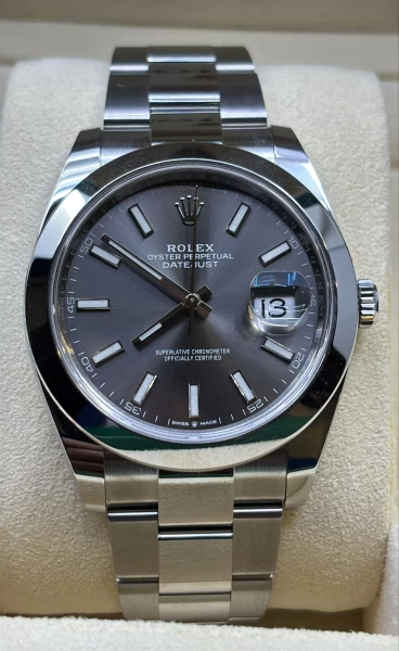 Rolex Day-Just Men's watch